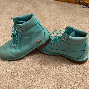 Blue Timberland